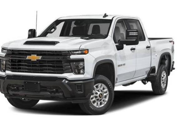 CHEVROLET SILVERADO HD 2024 2GC1YME78R1149347 image
